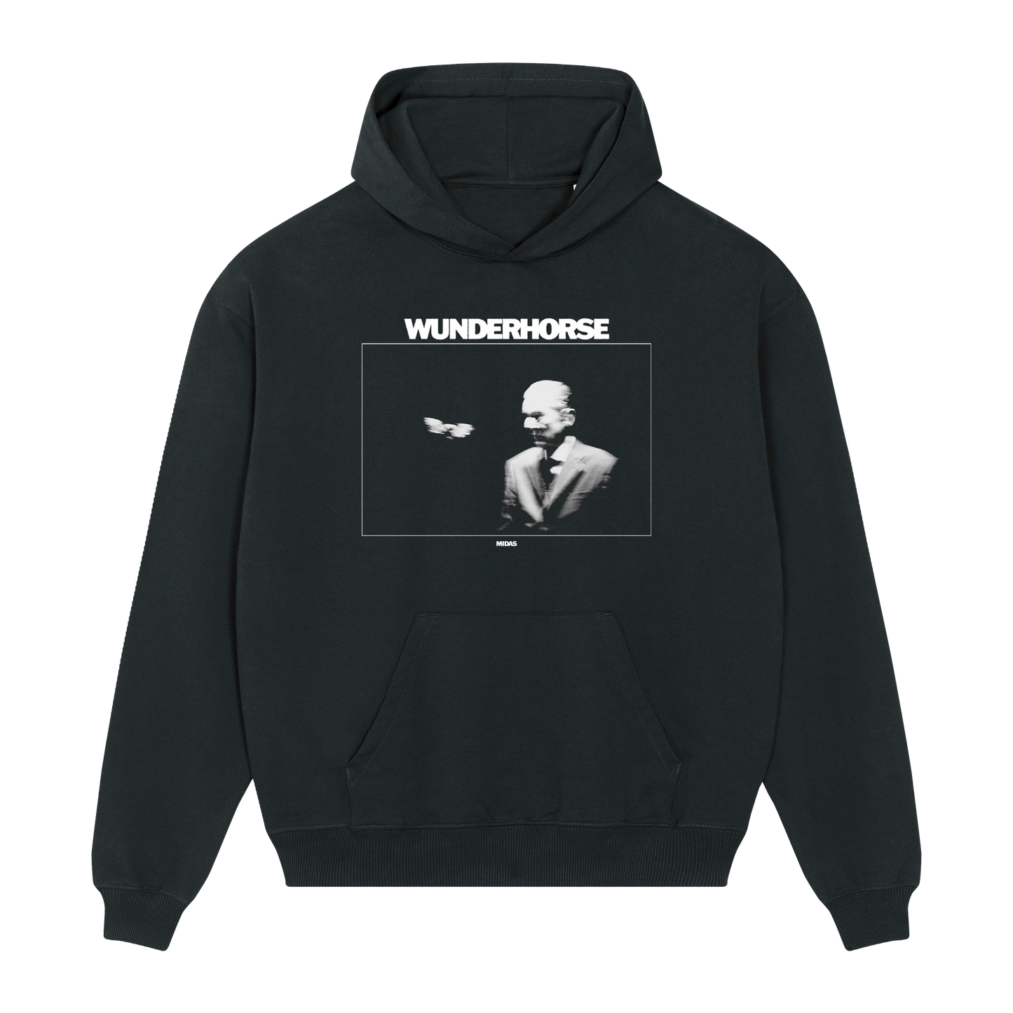 Flying Midas | Black Hoodie