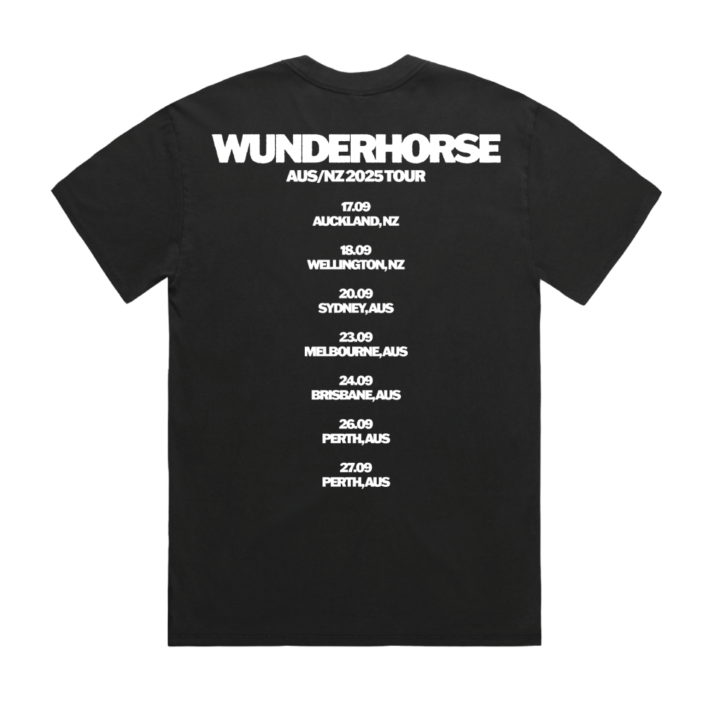 Flying Midas | Black Tour T-Shirt