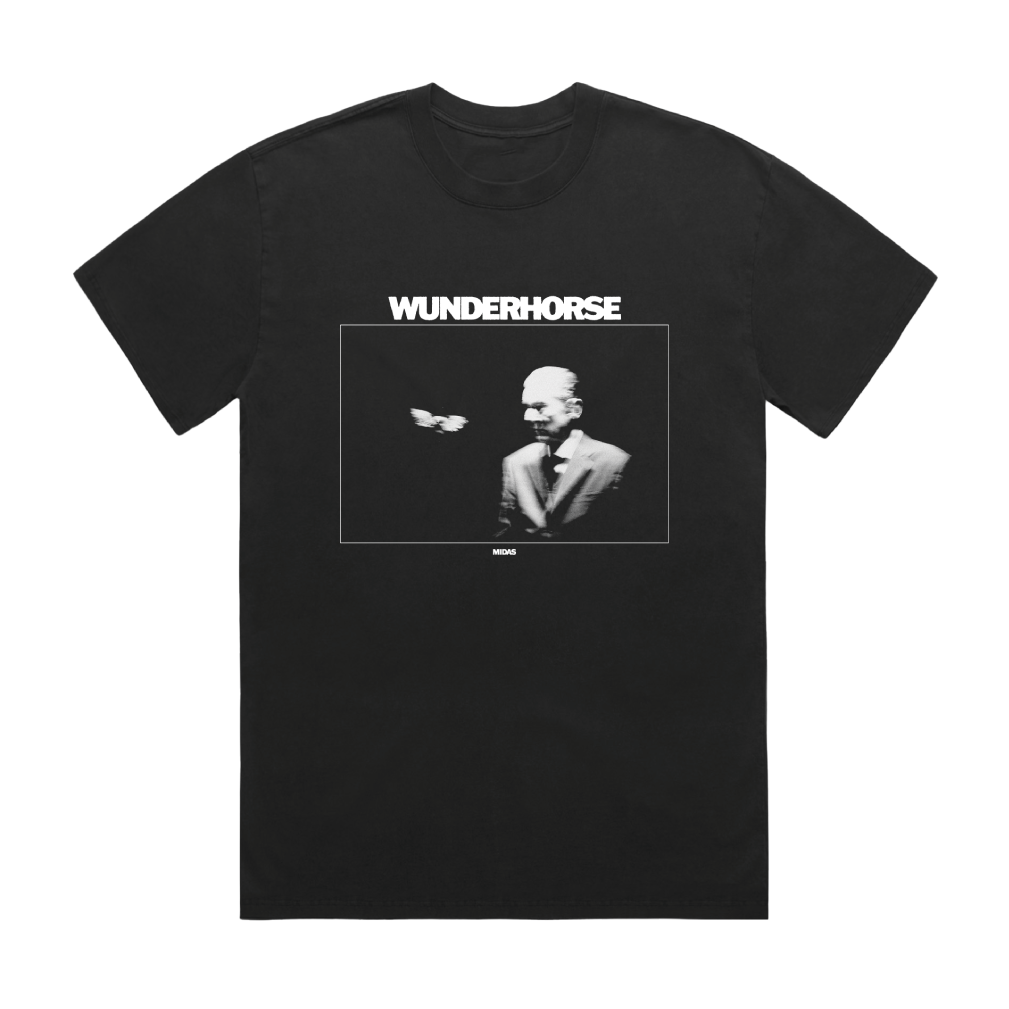 Flying Midas | Black Tour T-Shirt