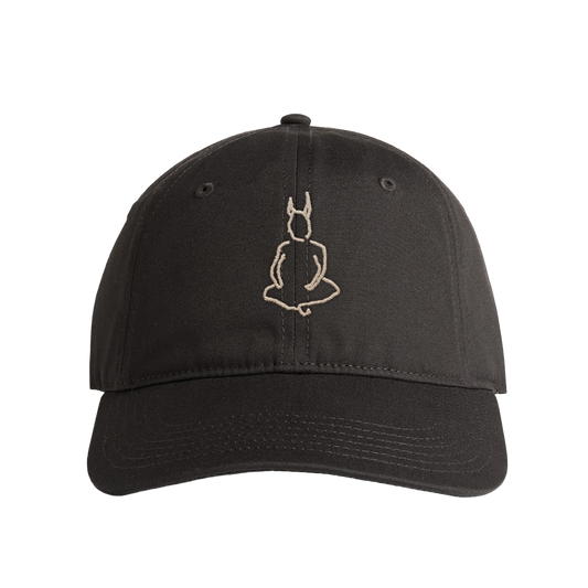 Wunderhorse Devil | Embroidered Black Cap